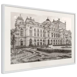 Poster 'Postcard from Cracow: Slowacki Theater'