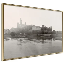 Poster 'Postcard from Cracow: Wawel I'