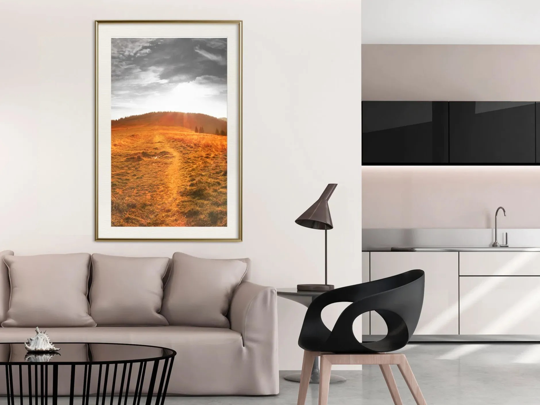 Poster 'Prairie'