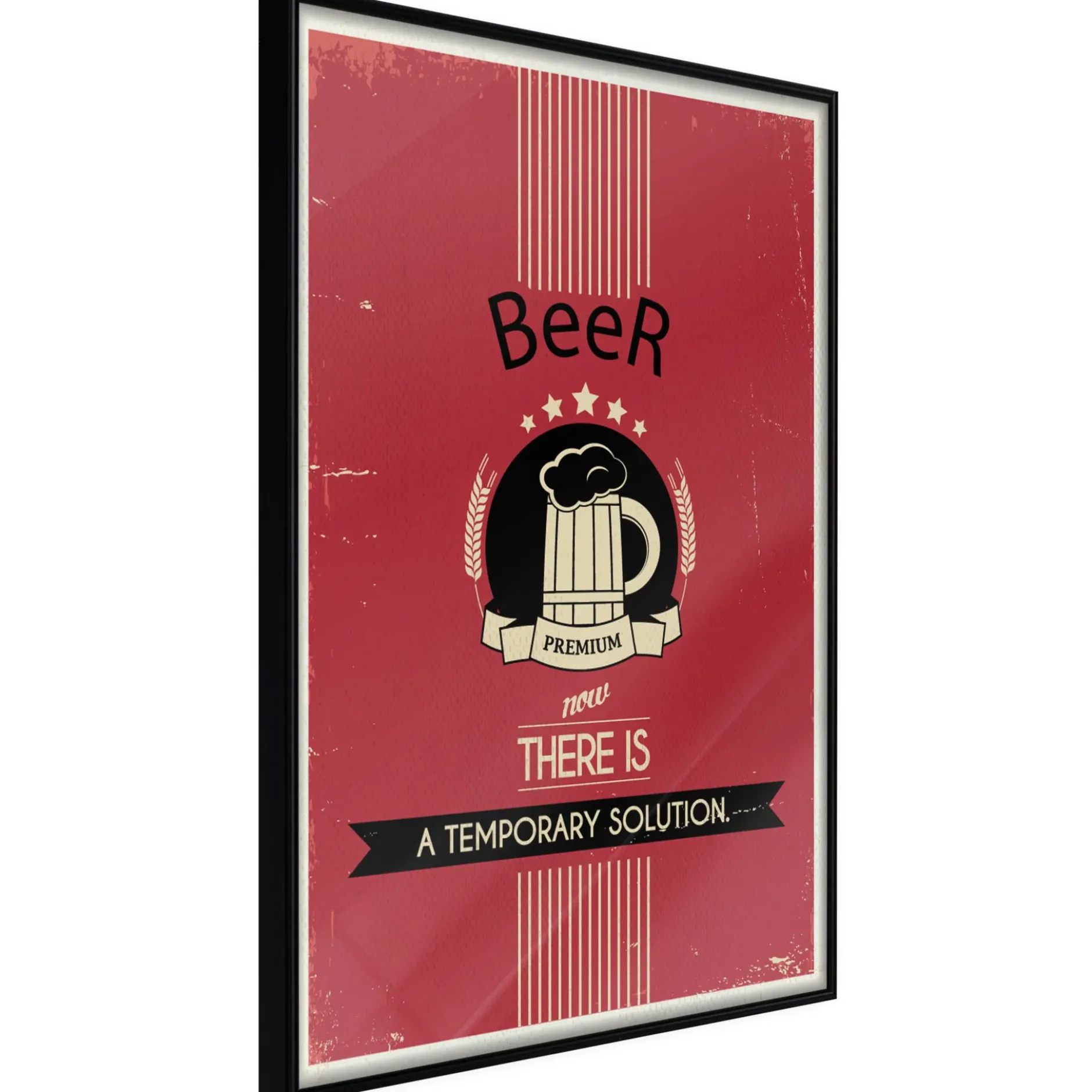 Poster 'Premium Beer'