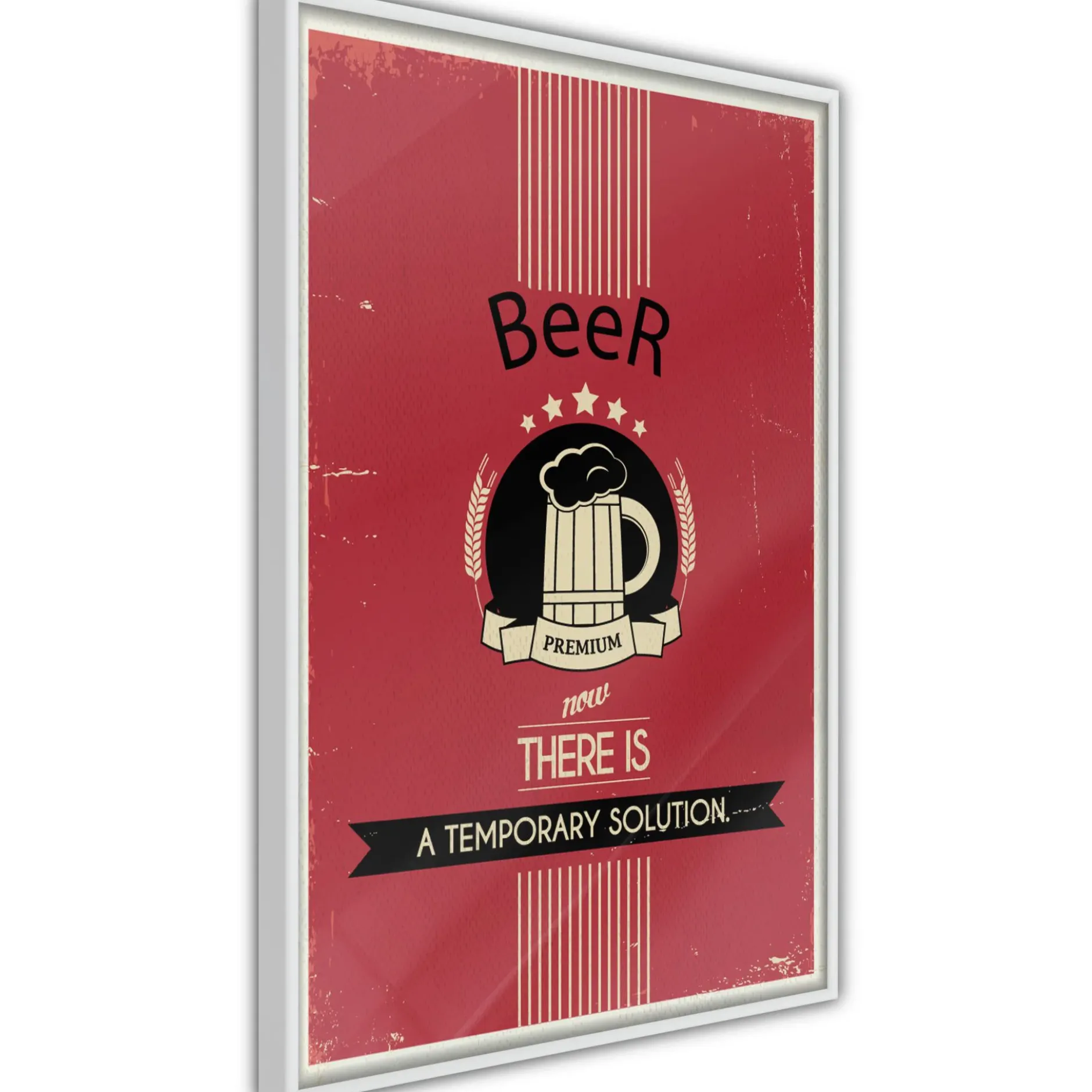 Poster 'Premium Beer'