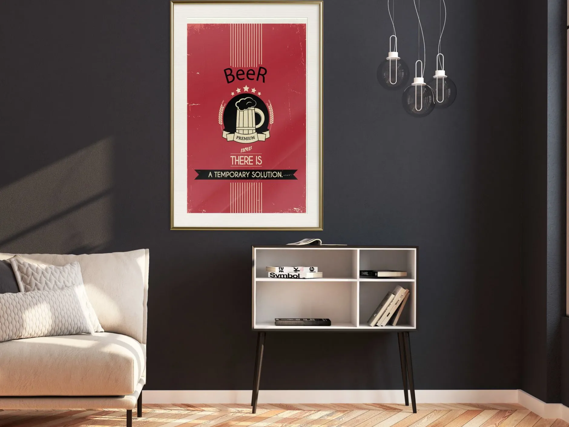 Poster 'Premium Beer'