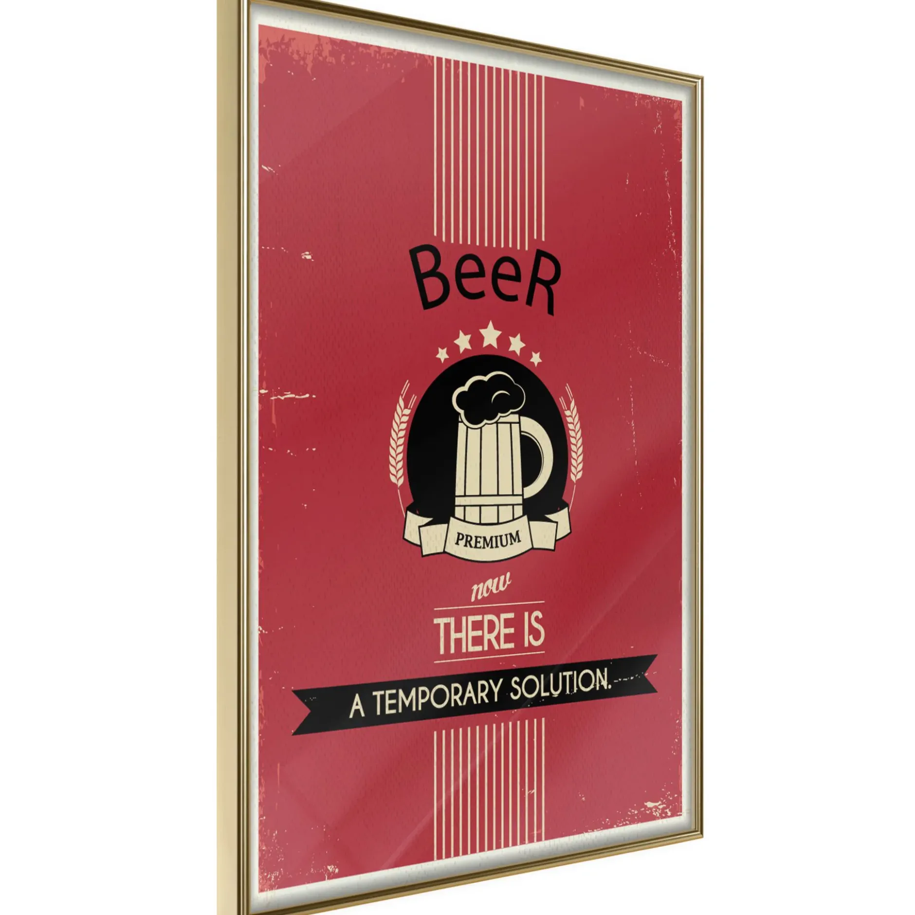 Poster 'Premium Beer'
