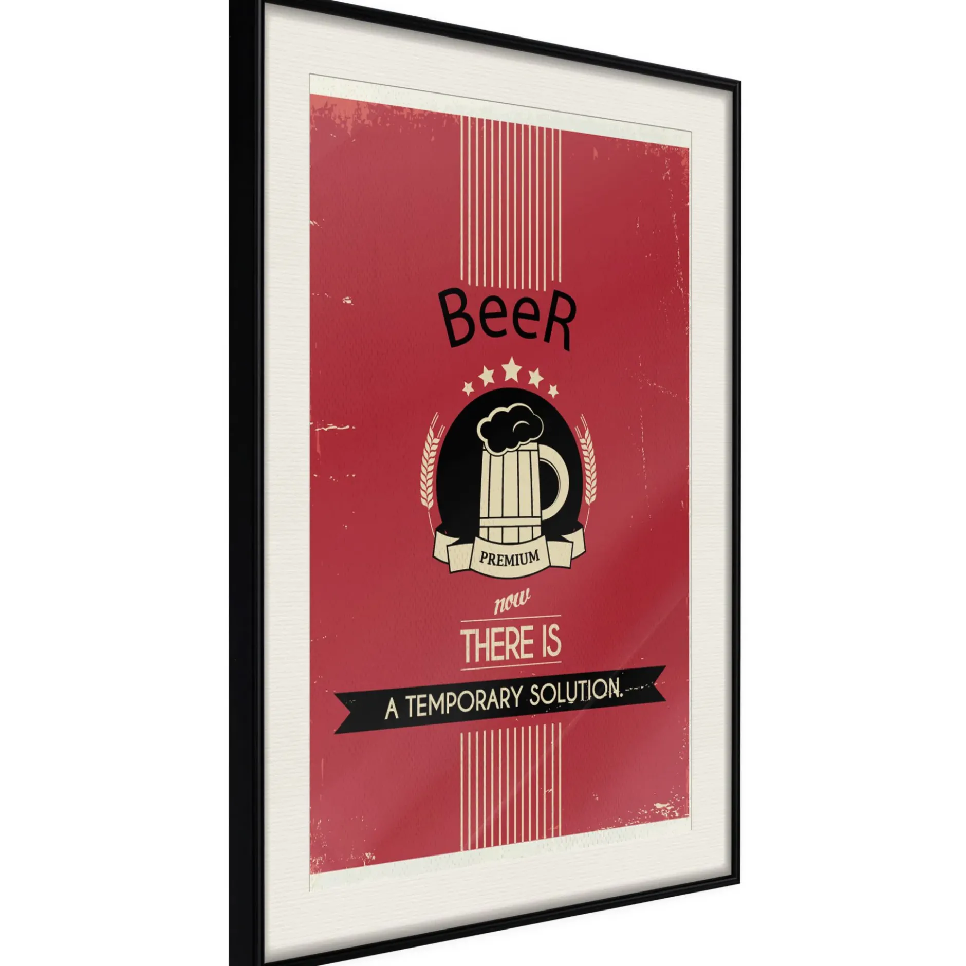Poster 'Premium Beer'