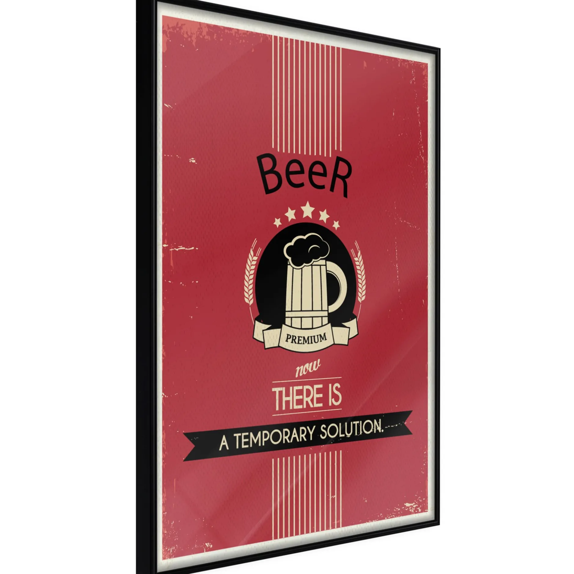 Poster 'Premium Beer'