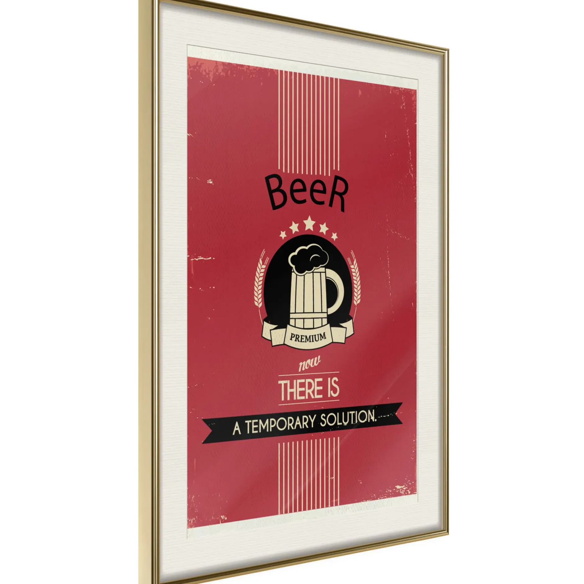 Poster 'Premium Beer'