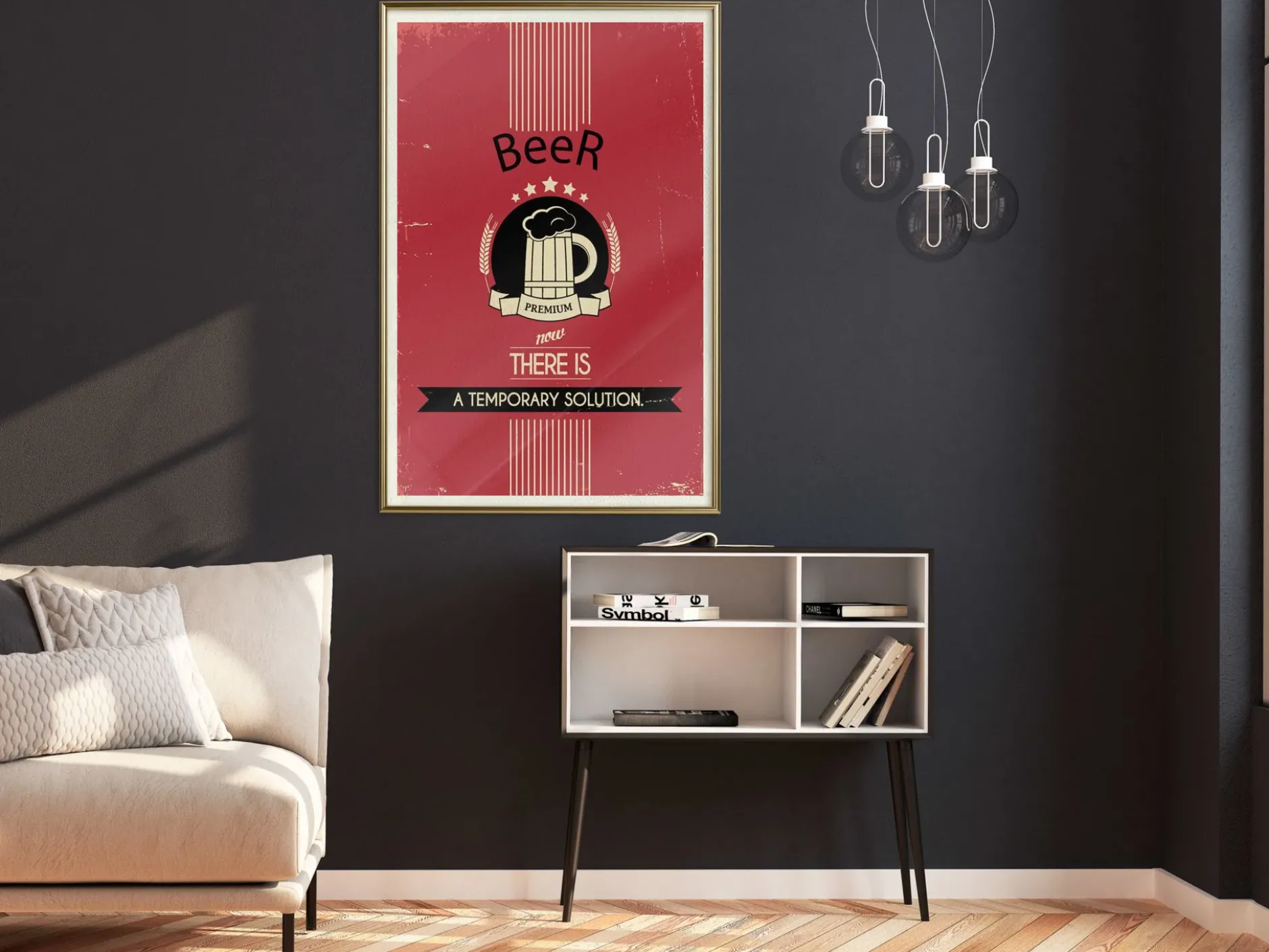 Poster 'Premium Beer'