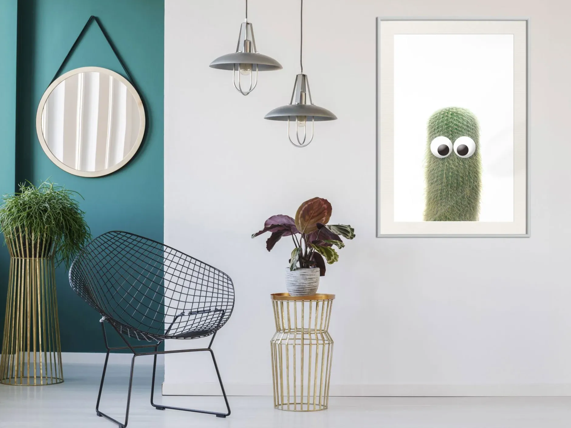 Poster 'Prickly Friend'