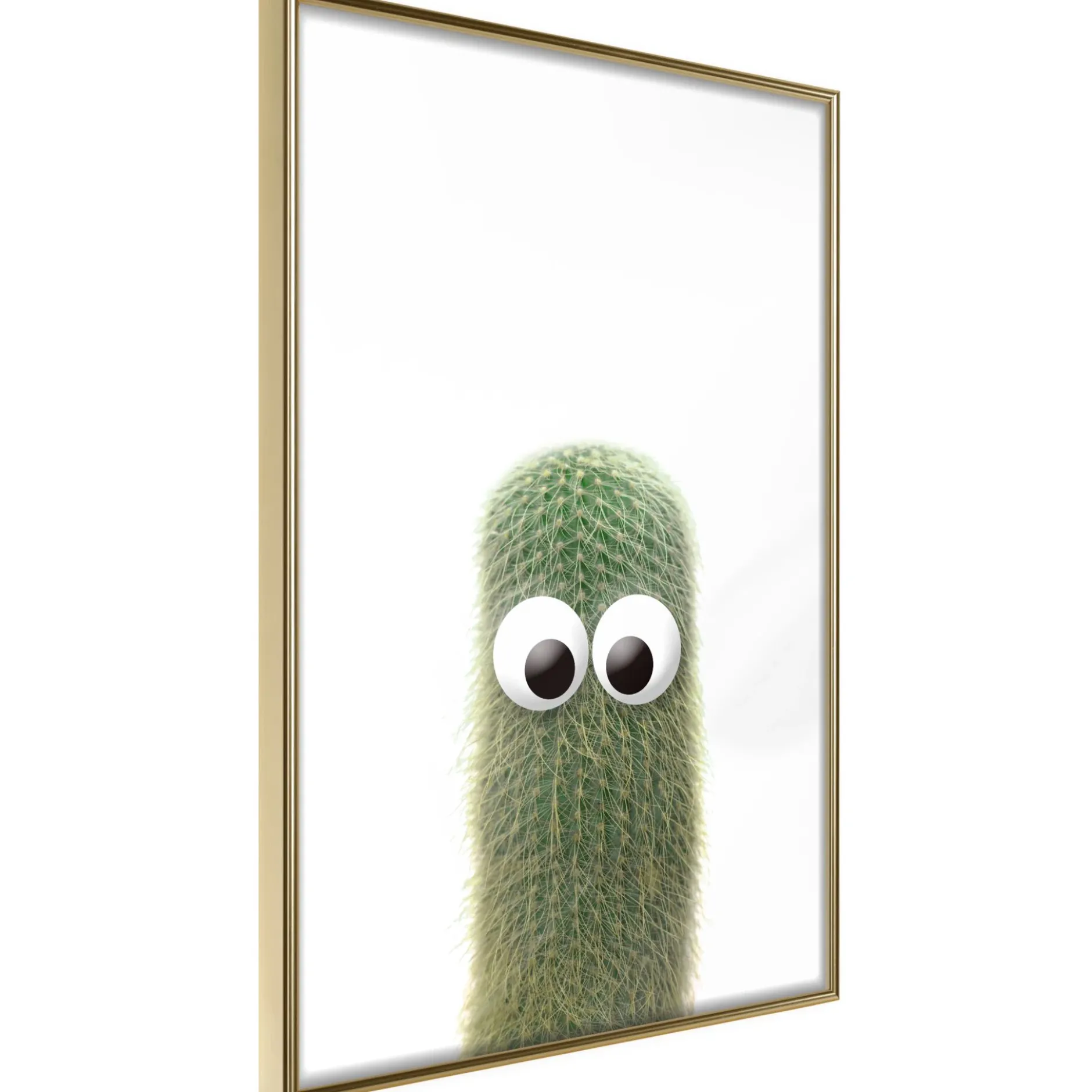 Poster 'Prickly Friend'