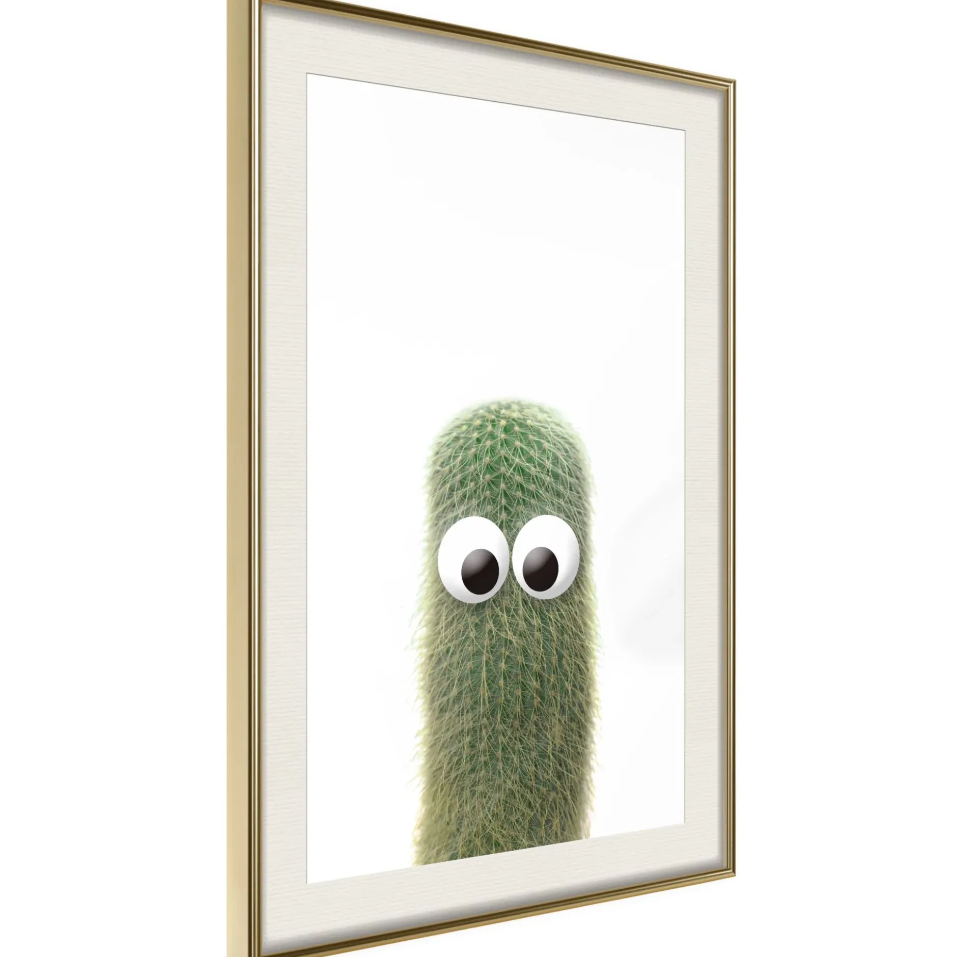 Poster 'Prickly Friend'