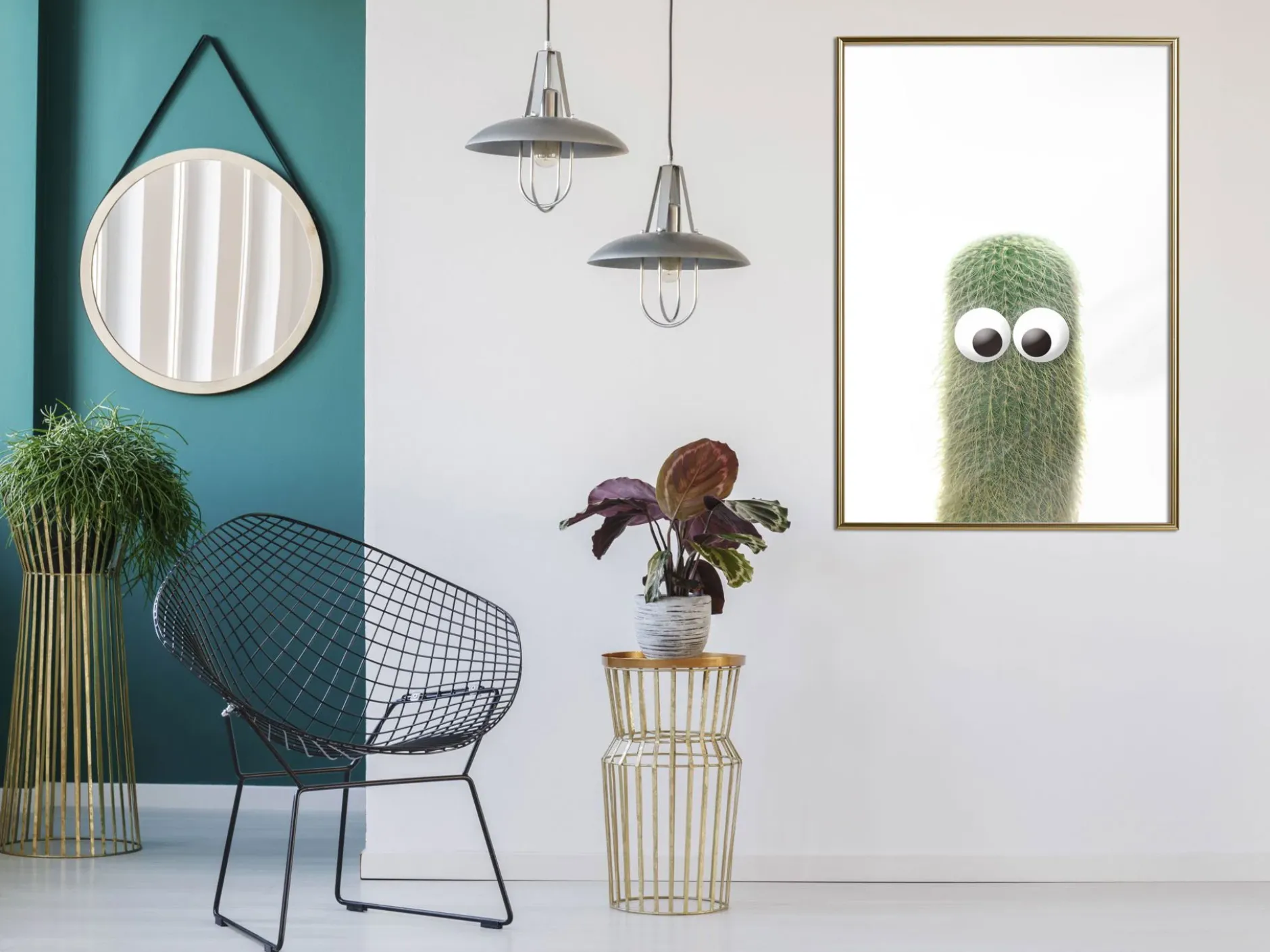 Poster 'Prickly Friend'