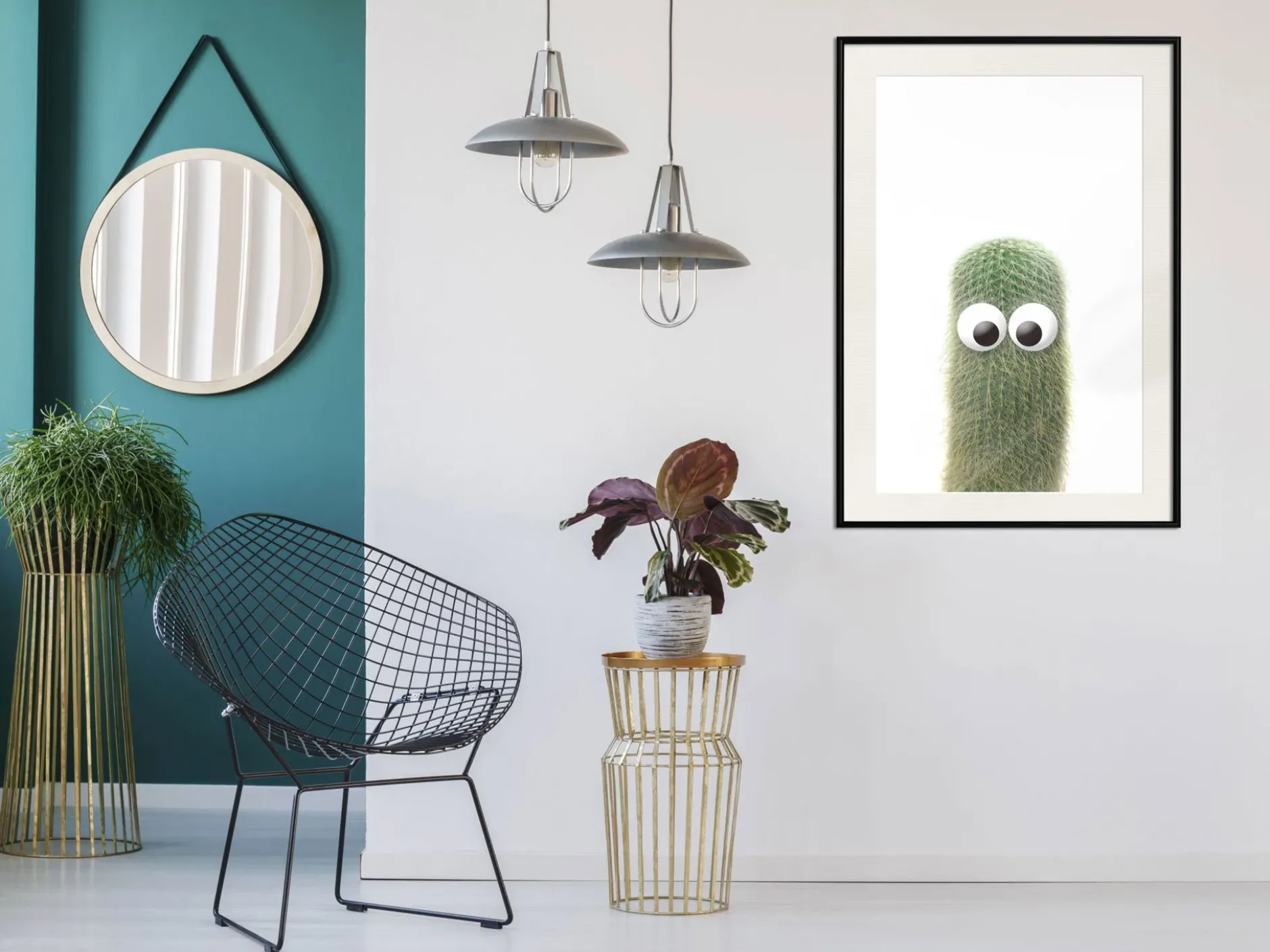 Poster 'Prickly Friend'