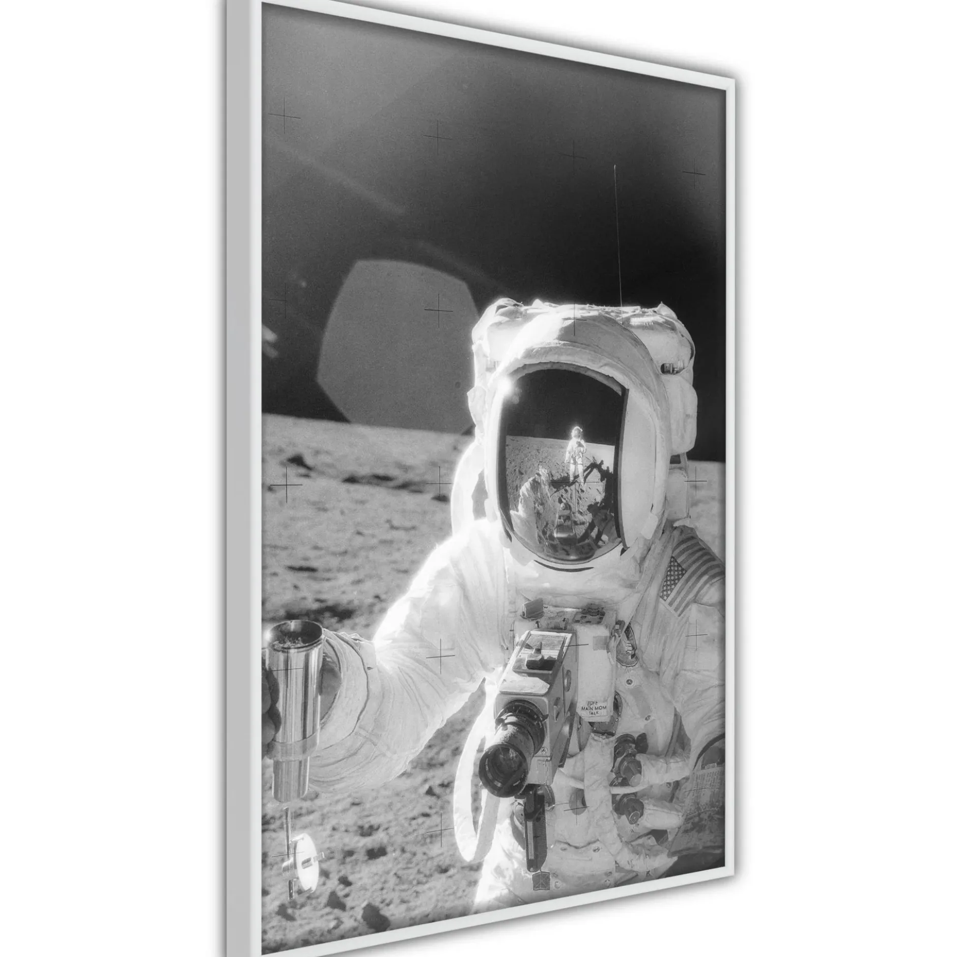 Poster 'Profession of Astronaut'