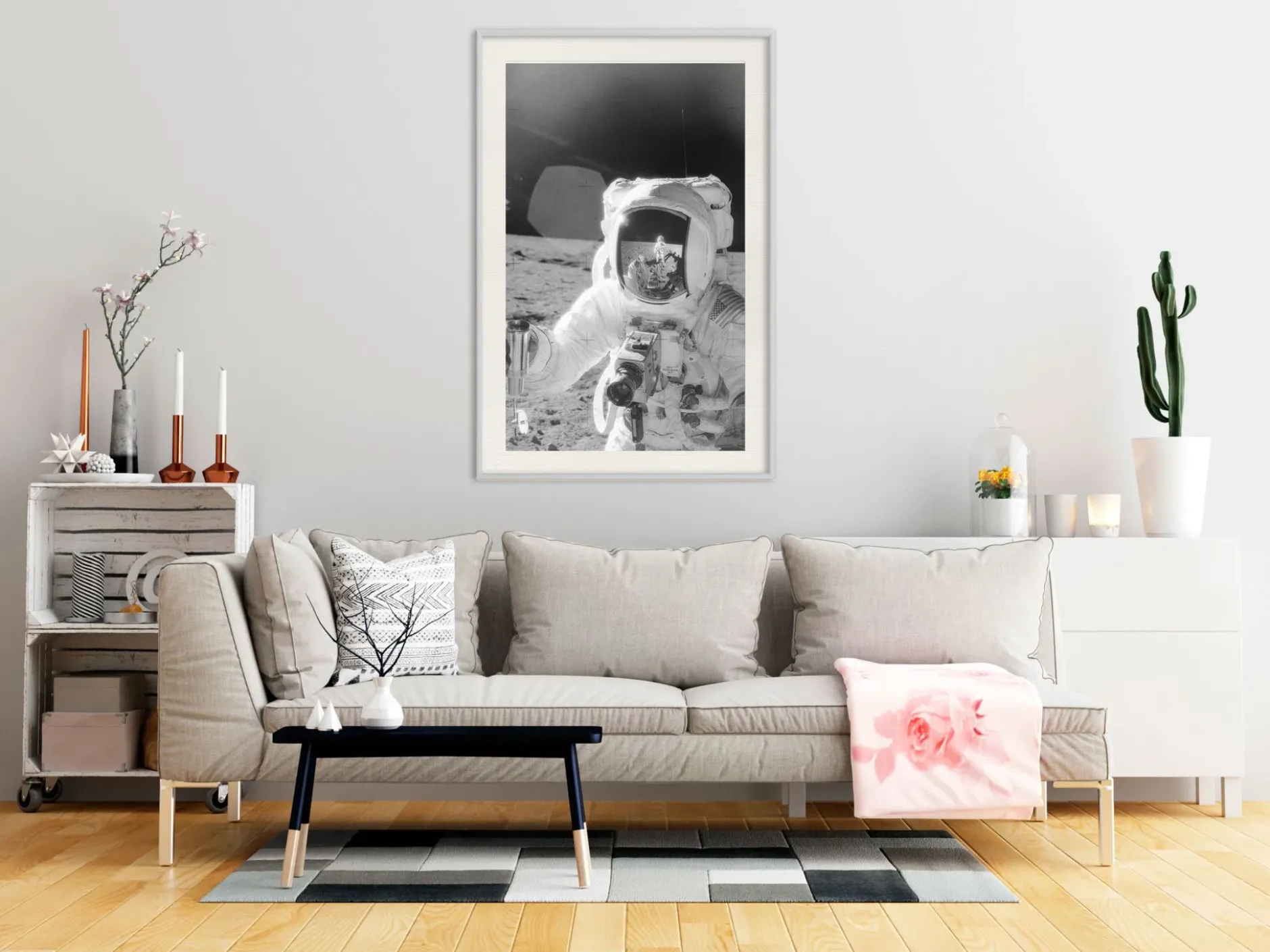 Poster 'Profession of Astronaut'