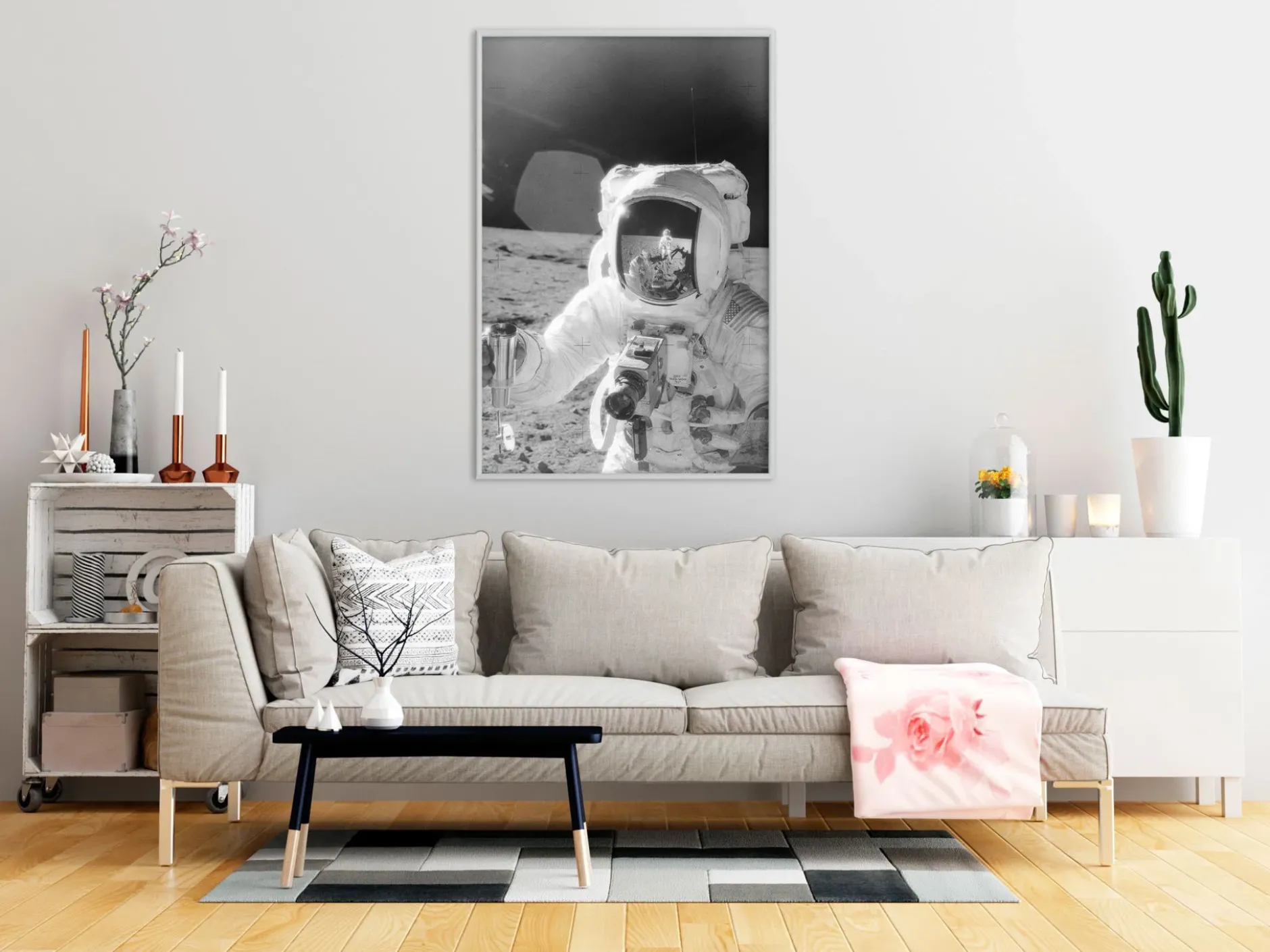 Poster 'Profession of Astronaut'