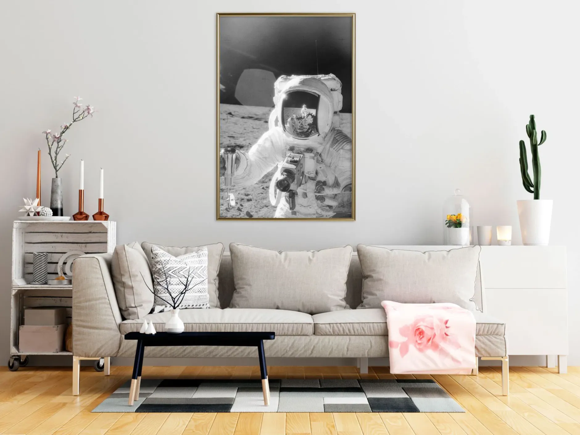 Poster 'Profession of Astronaut'