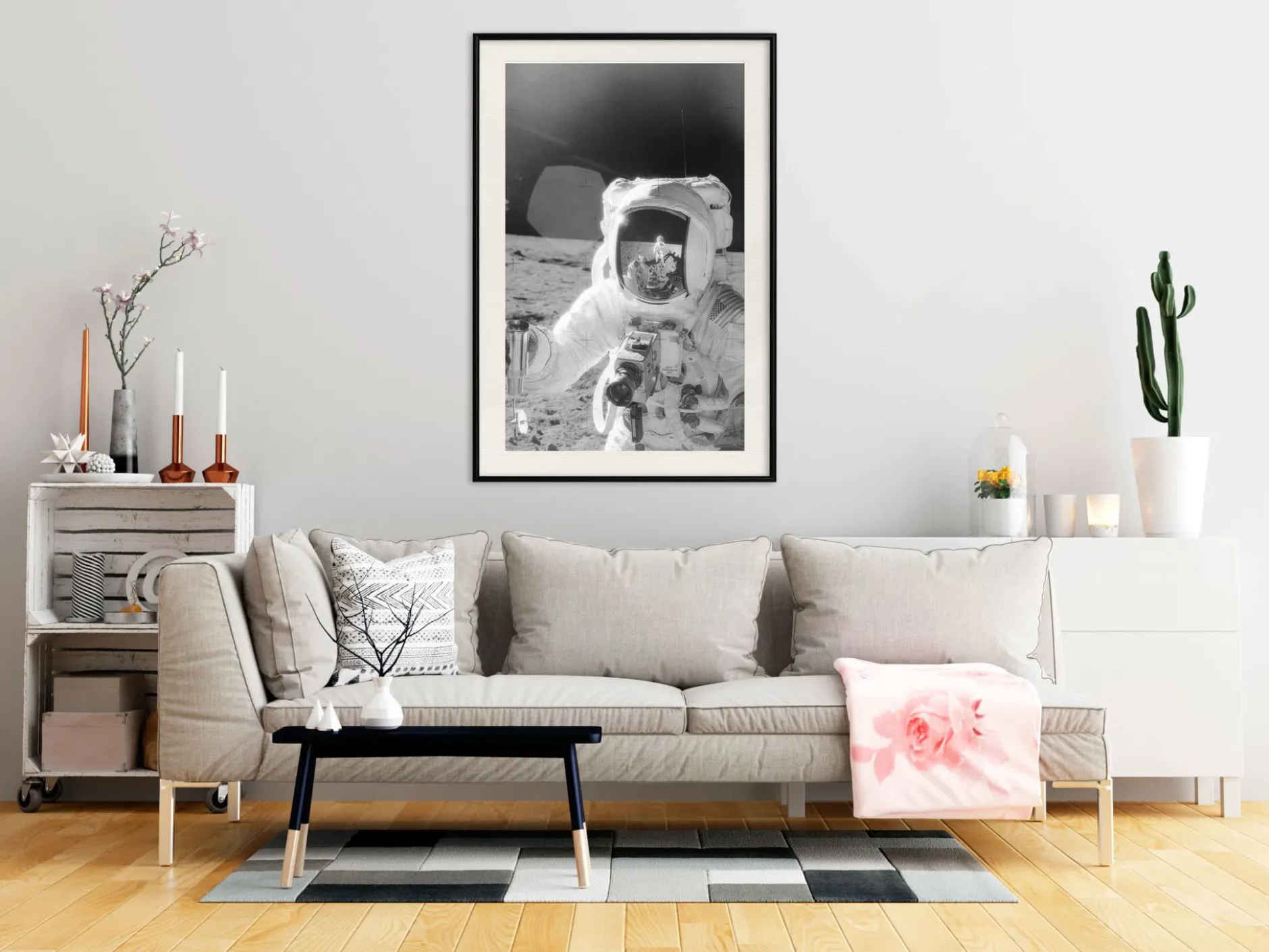 Poster 'Profession of Astronaut'