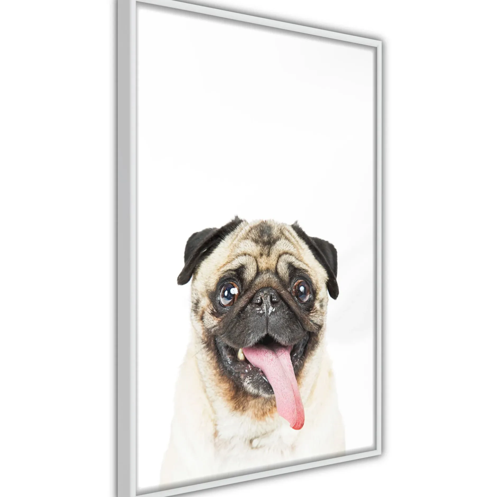Poster 'Pug'