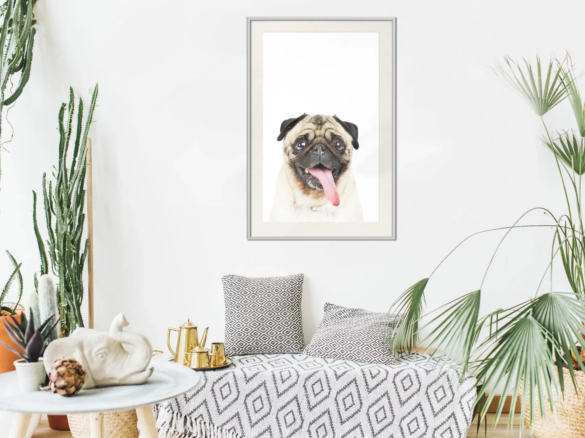 Poster 'Pug'