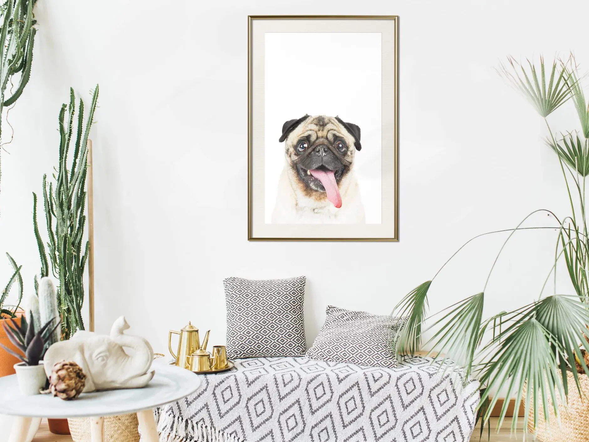 Poster 'Pug'