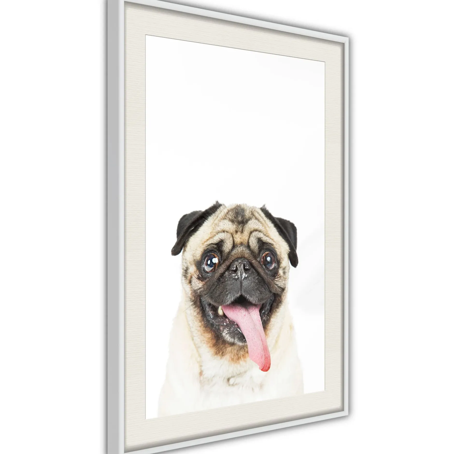 Poster 'Pug'