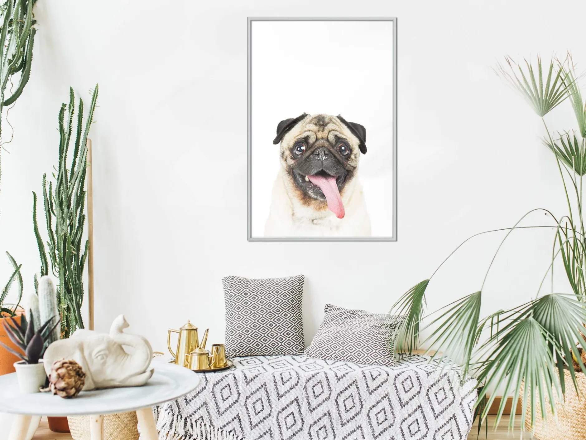 Poster 'Pug'