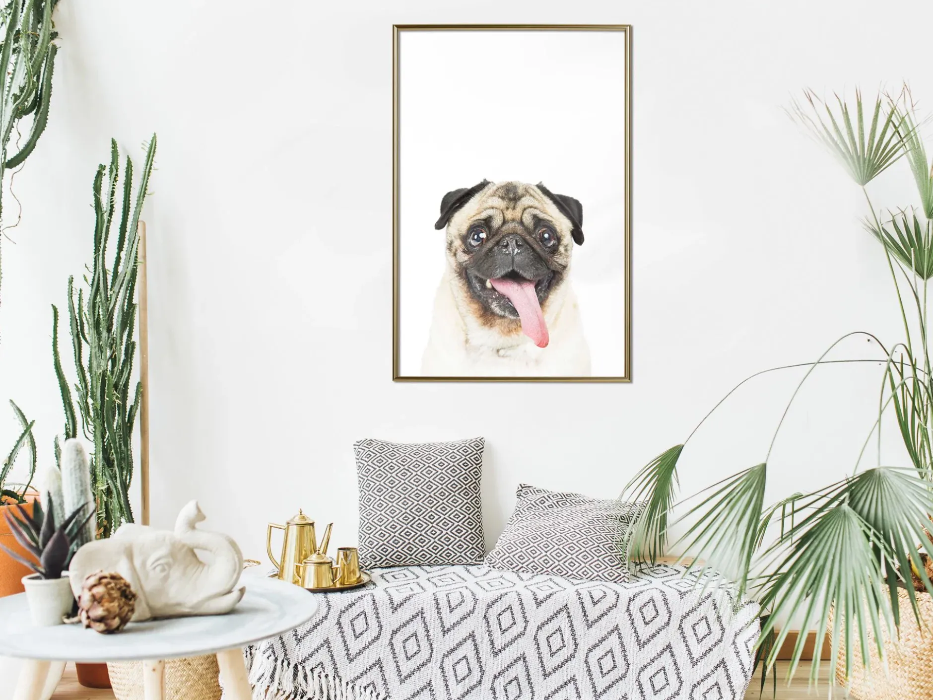Poster 'Pug'