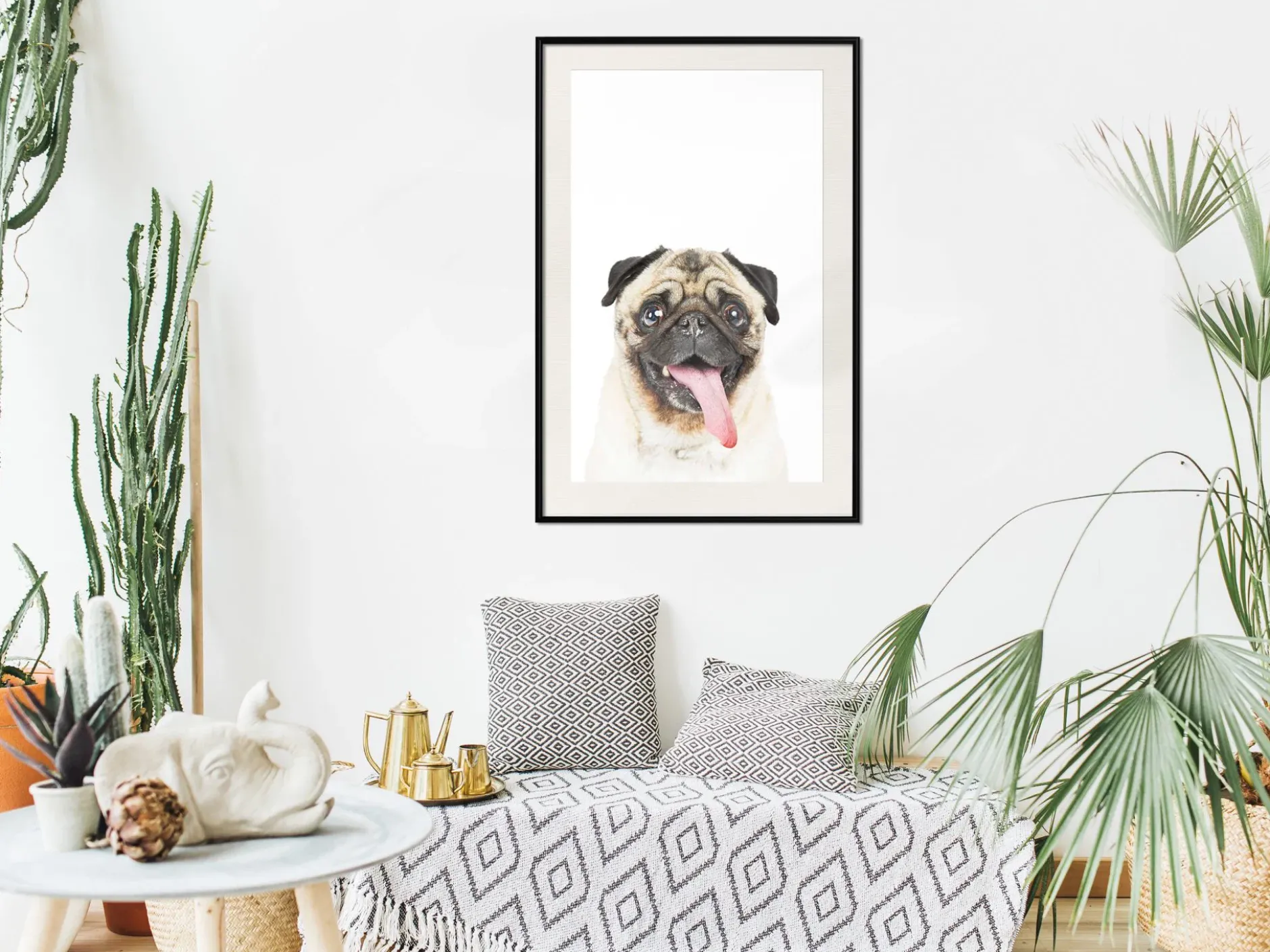Poster 'Pug'
