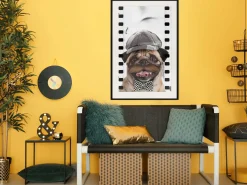 Poster 'Pug In Hat'