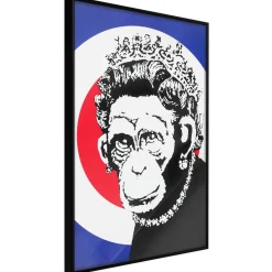 Poster 'Queen of Monkeys'