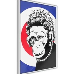 Poster 'Queen of Monkeys'