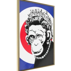 Poster 'Queen of Monkeys'