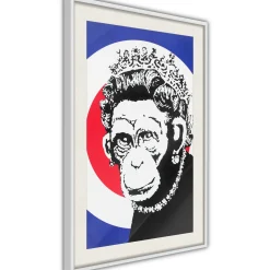Poster 'Queen of Monkeys'
