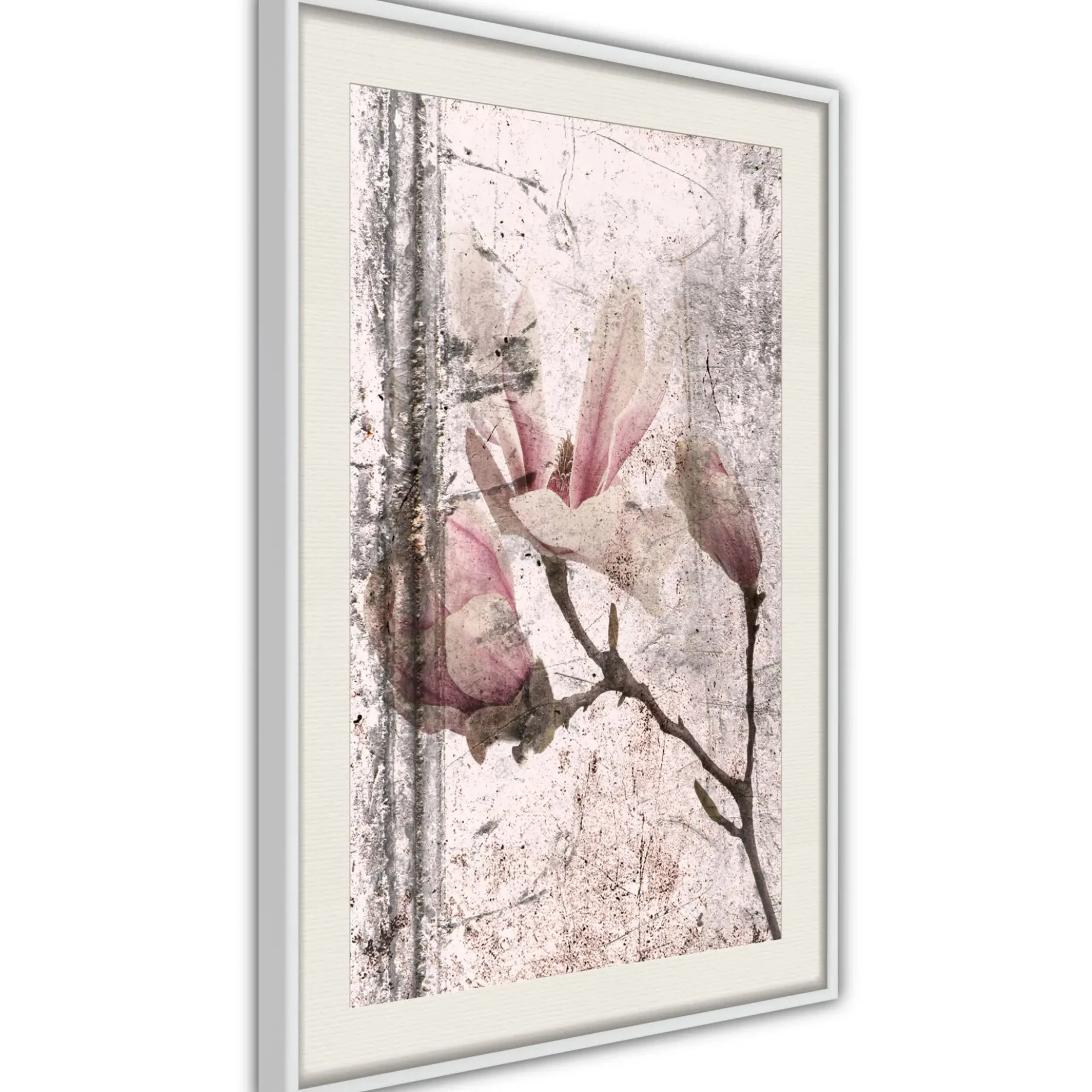 Poster 'Queen of Spring Flowers III'