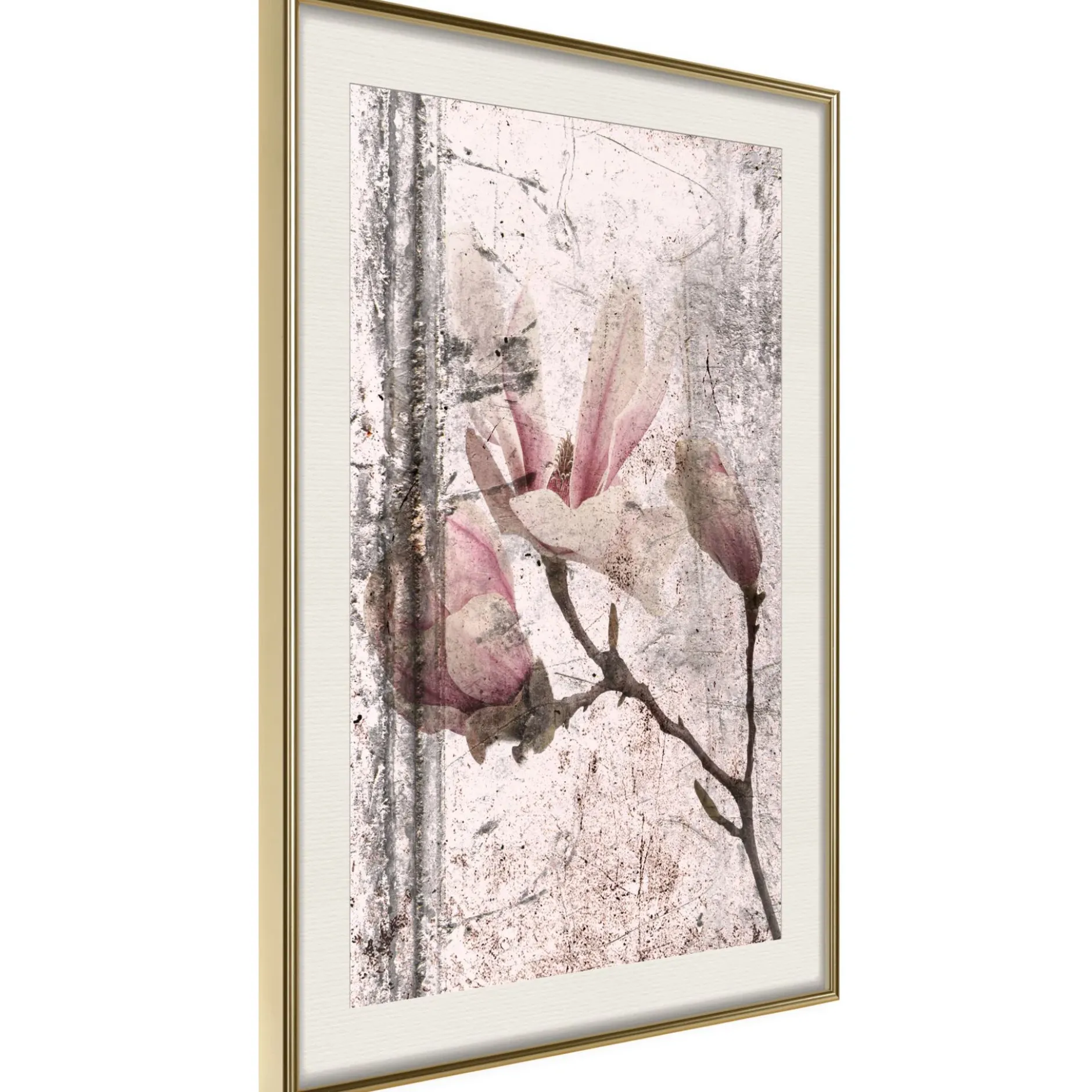 Poster 'Queen of Spring Flowers III'