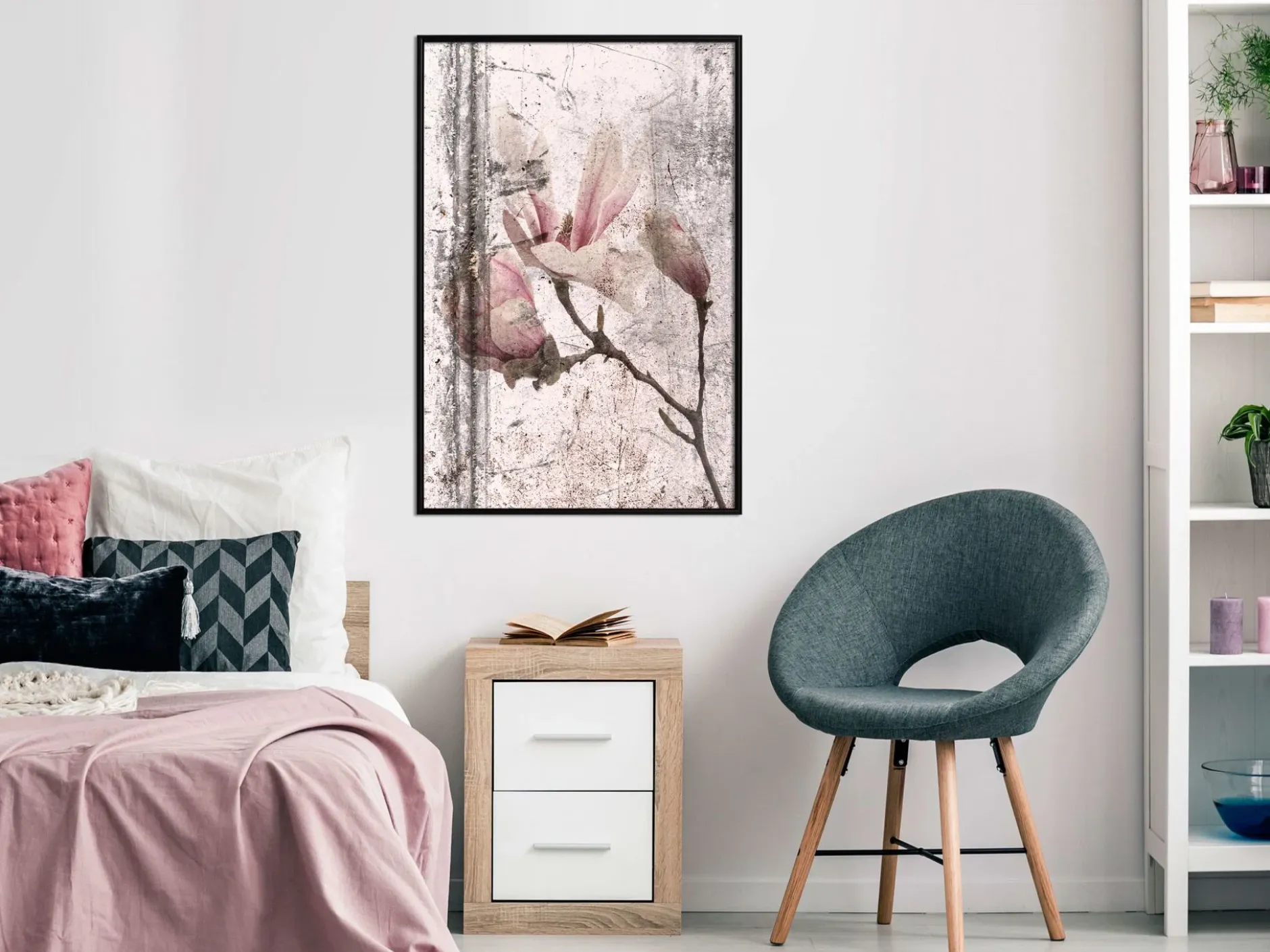 Poster 'Queen of Spring Flowers III'
