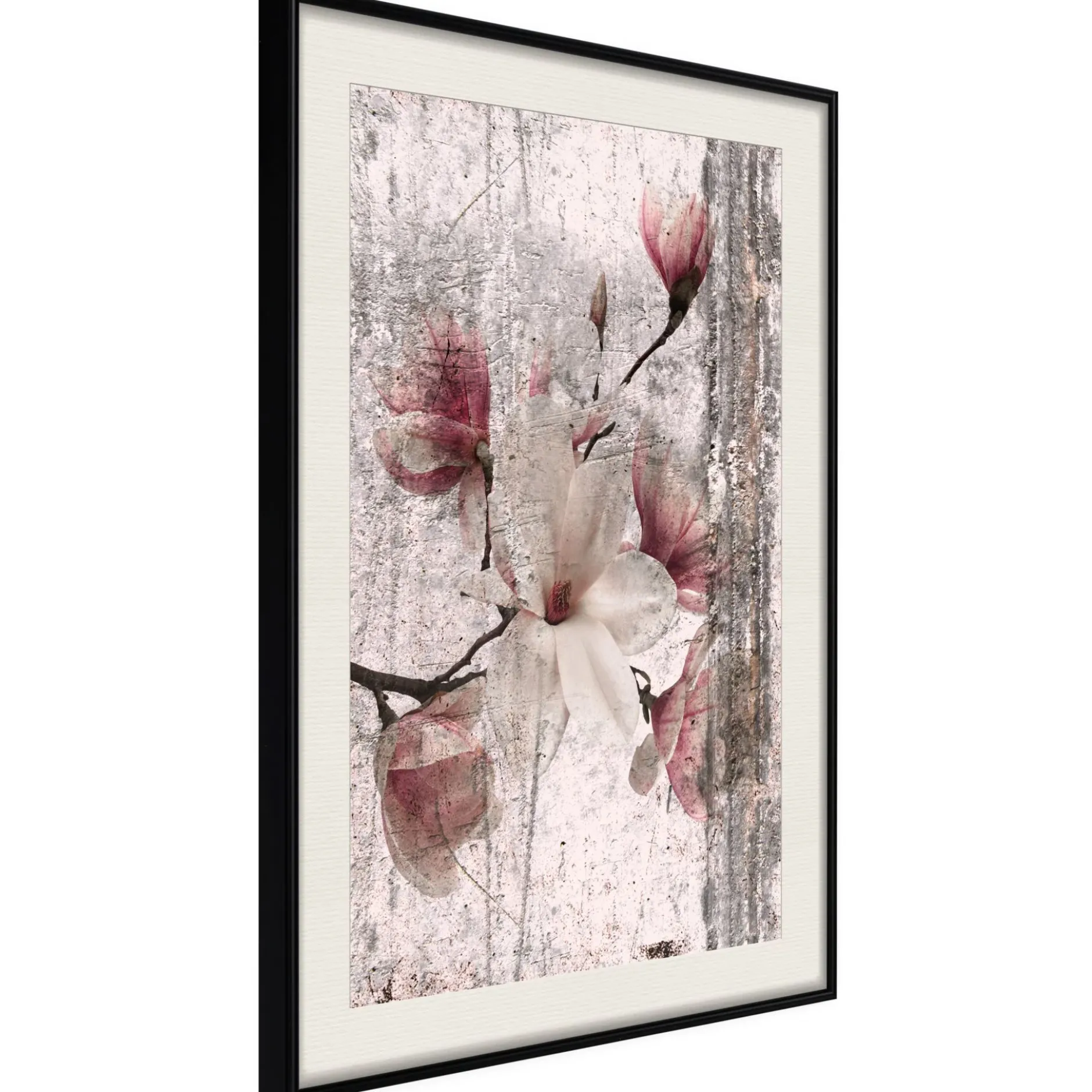 Poster 'Queen of Spring Flowers I'