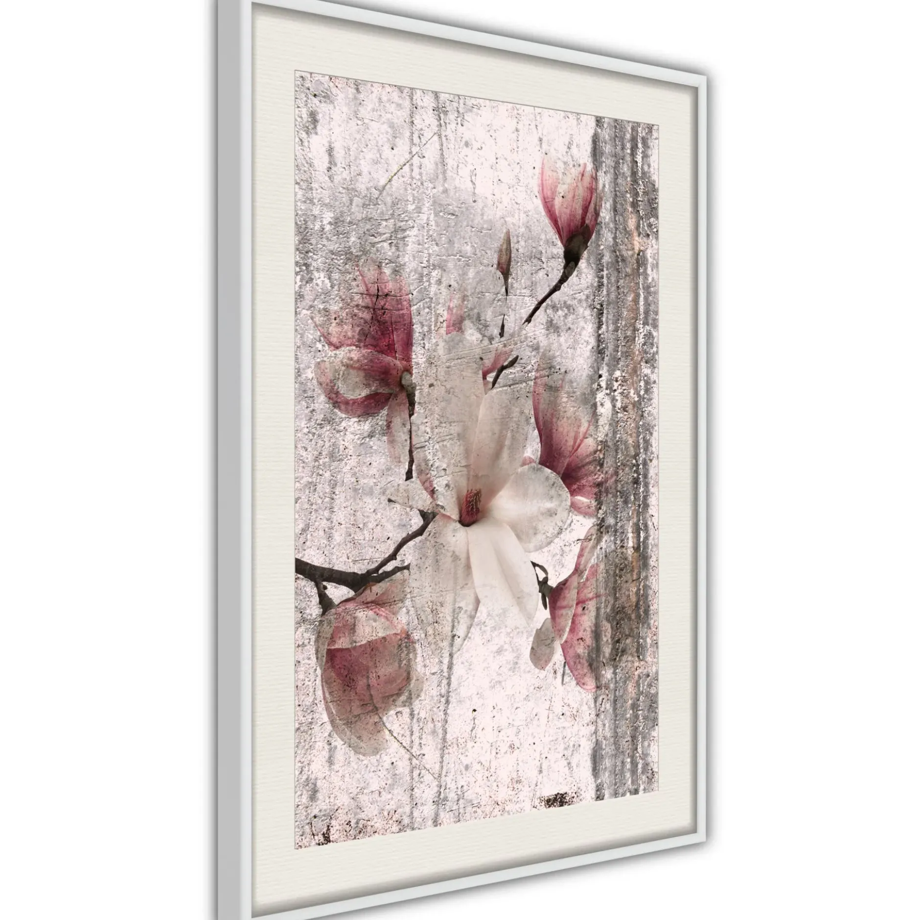 Poster 'Queen of Spring Flowers I'