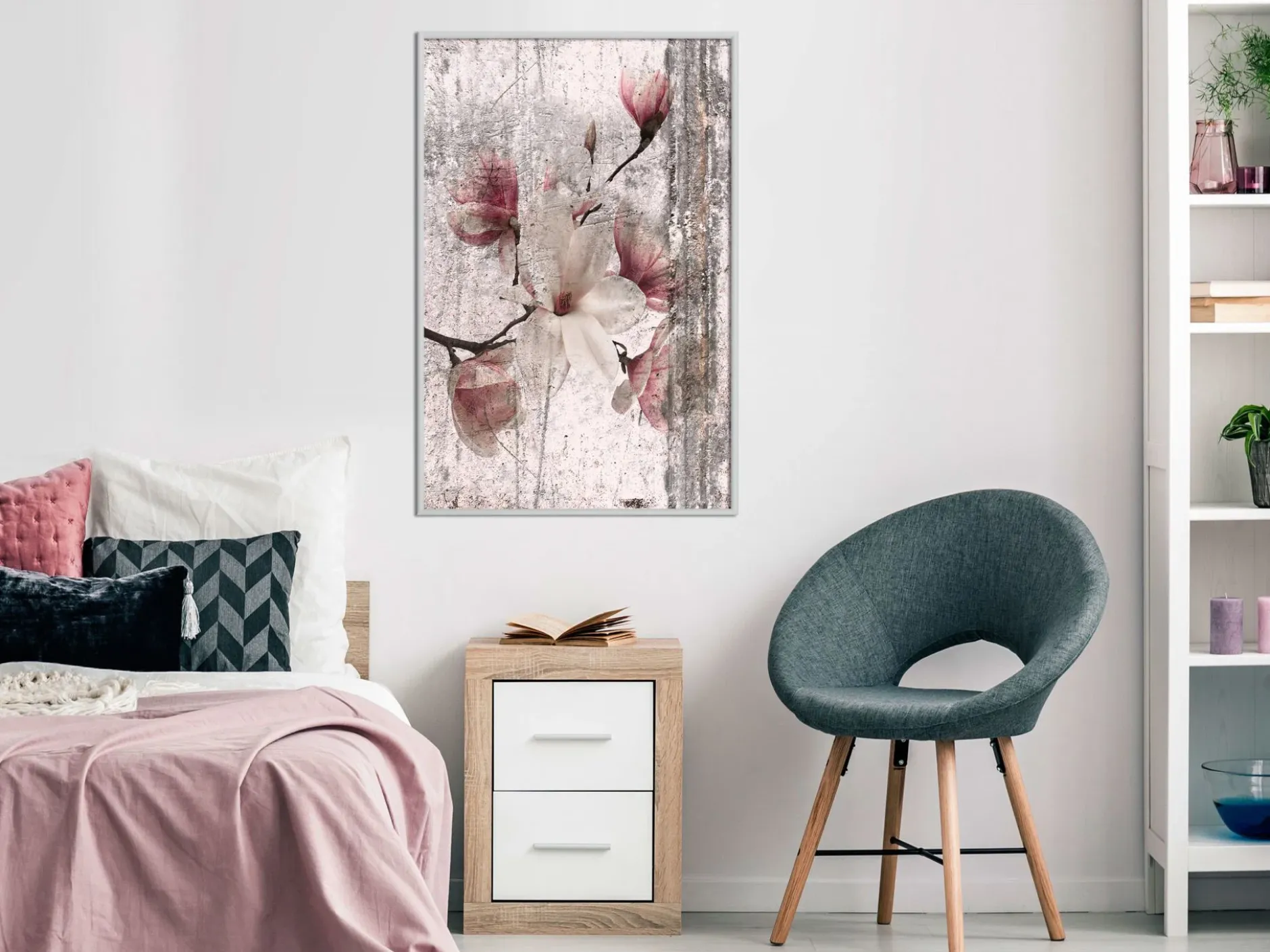Poster 'Queen of Spring Flowers I'