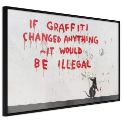 Poster 'Quotes Graffiti'