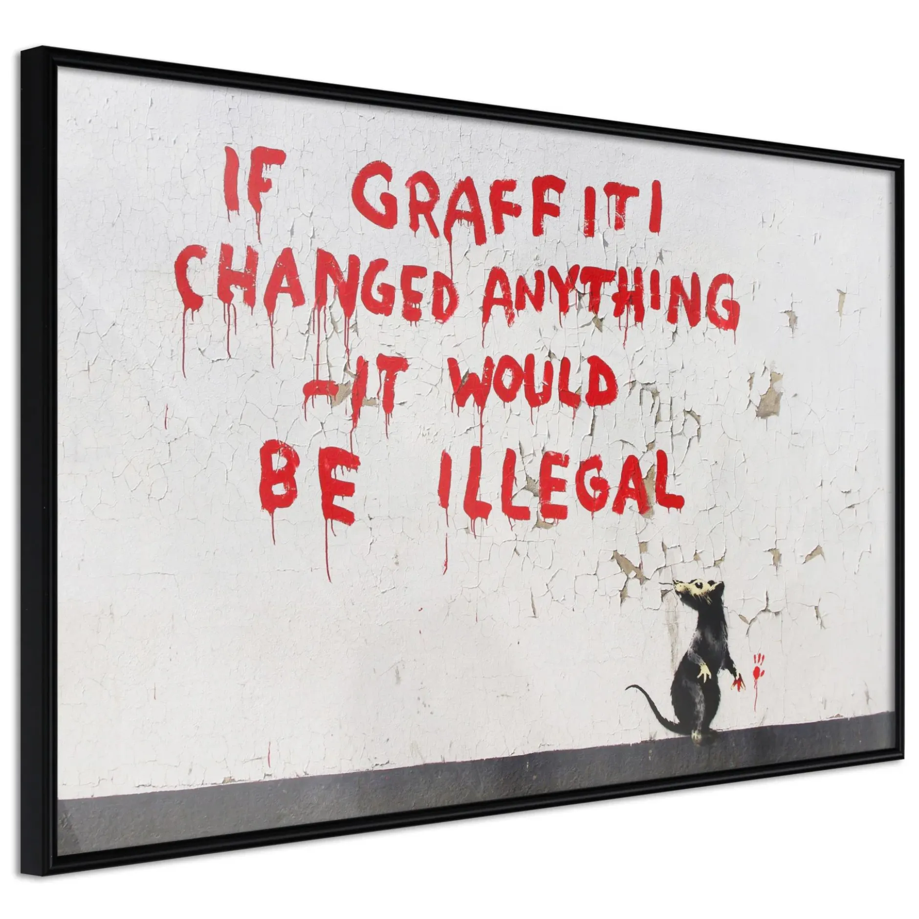 Poster 'Quotes Graffiti'