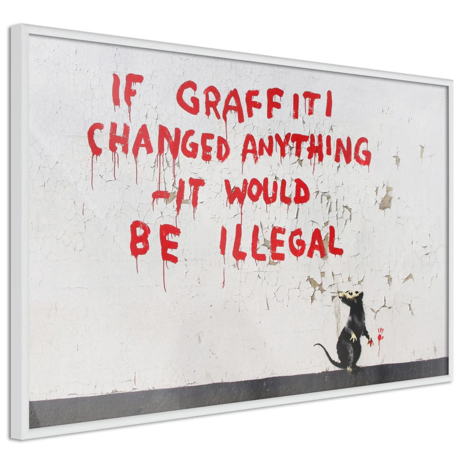 Poster 'Quotes Graffiti'