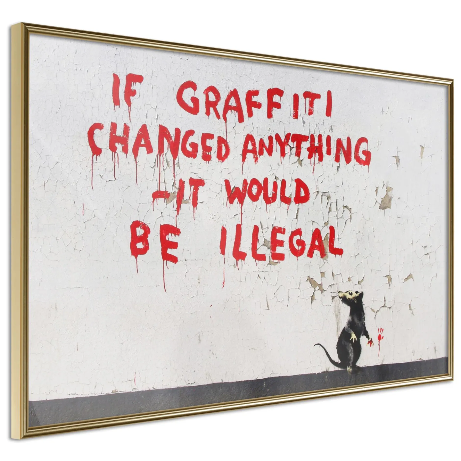 Poster 'Quotes Graffiti'