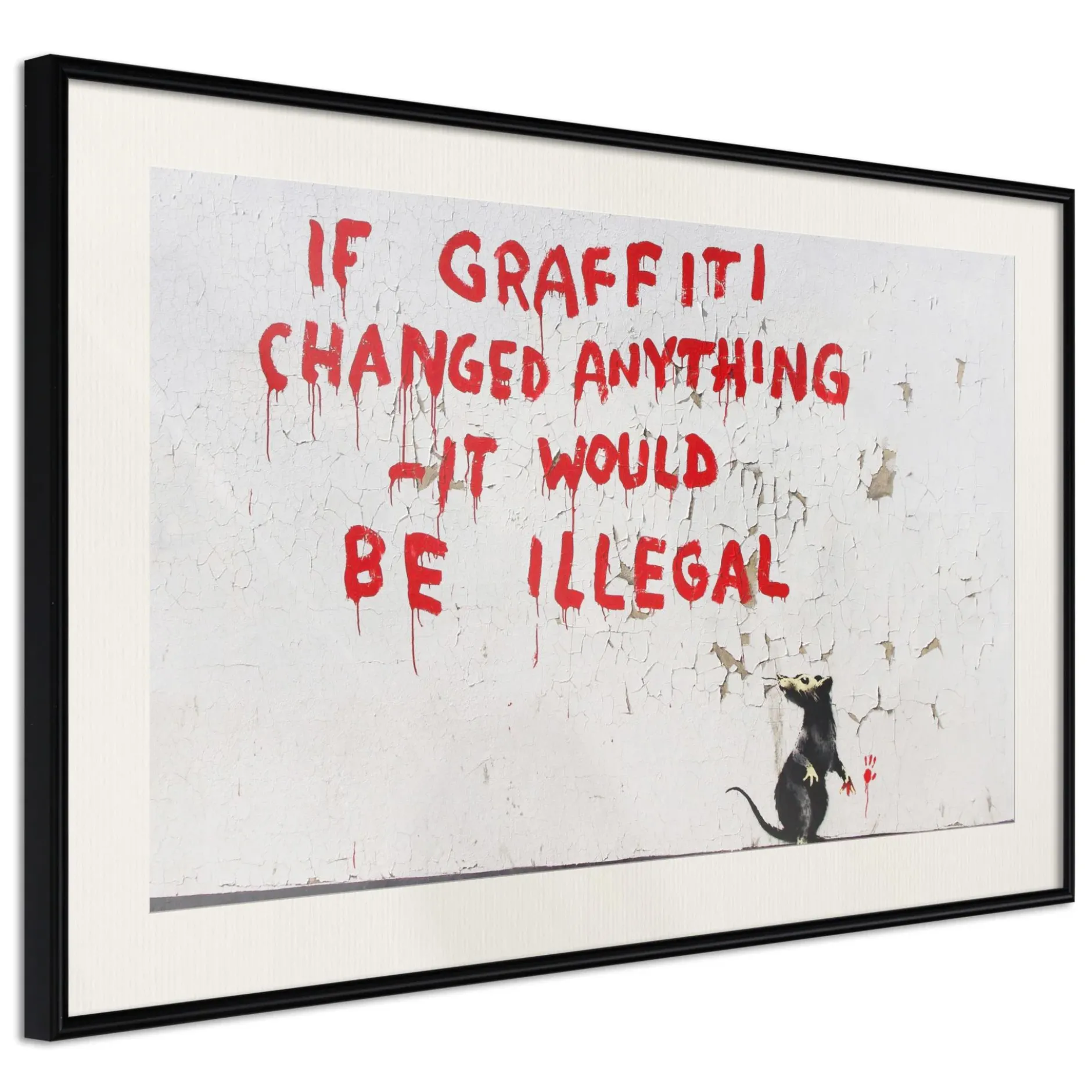 Poster 'Quotes Graffiti'