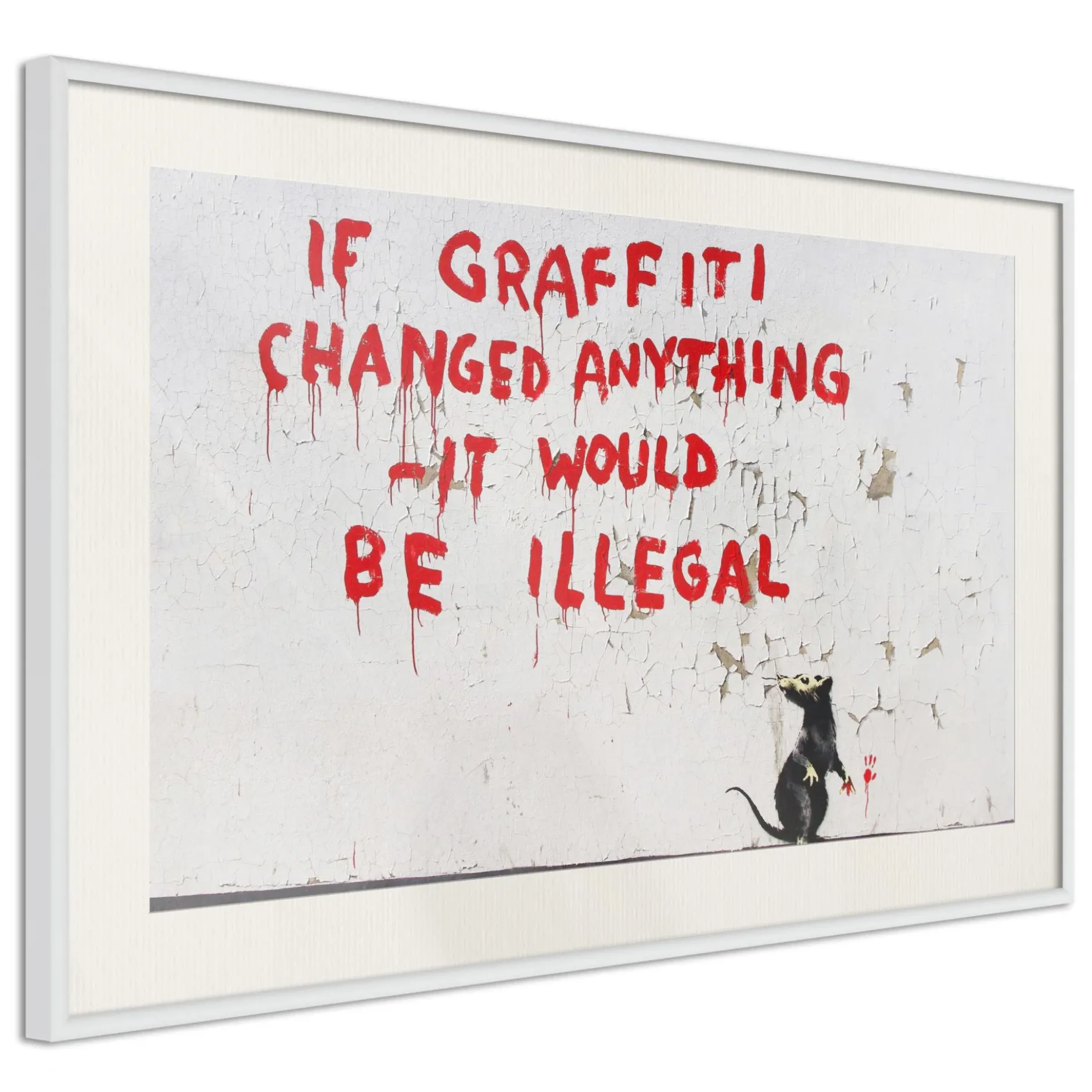 Poster 'Quotes Graffiti'