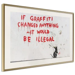 Poster 'Quotes Graffiti'