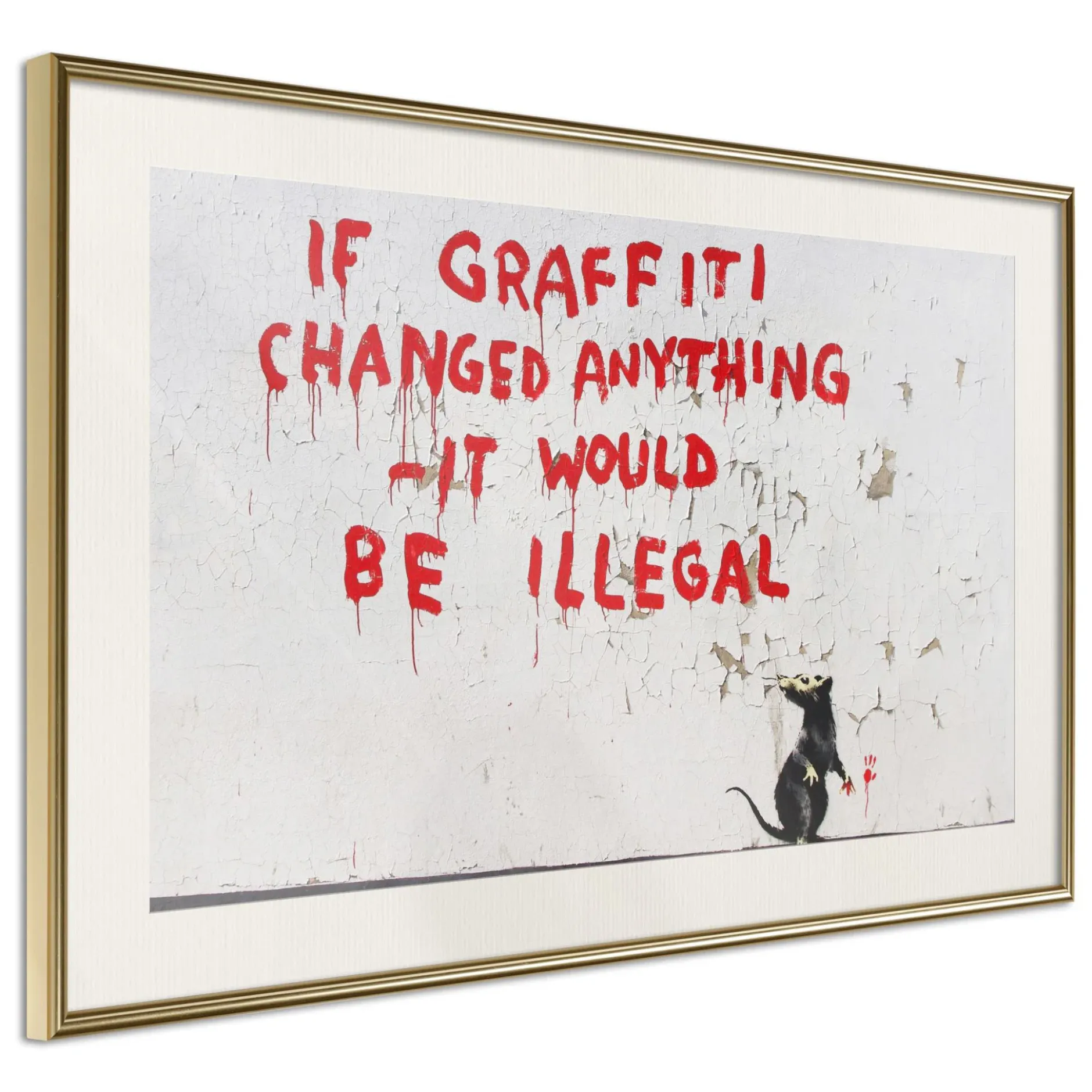 Poster 'Quotes Graffiti'