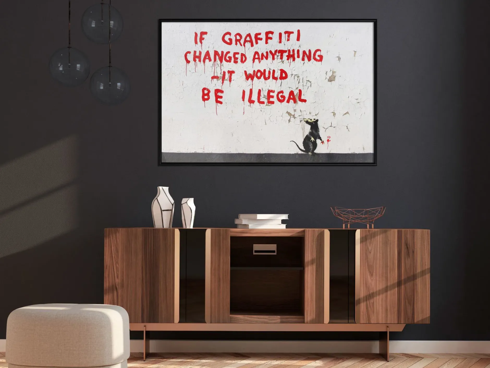 Poster 'Quotes Graffiti'