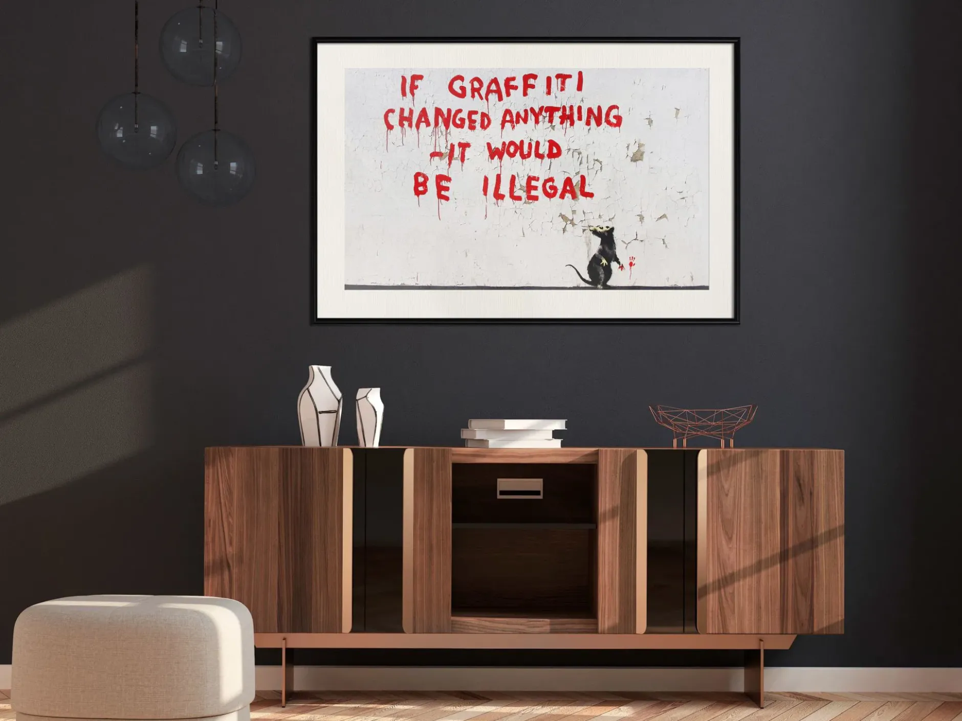 Poster 'Quotes Graffiti'