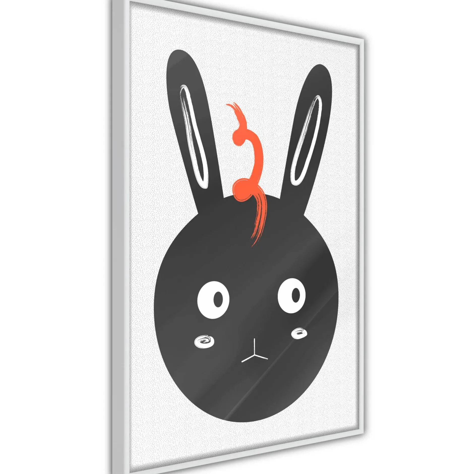 Poster 'Rabbit Sees Everything'